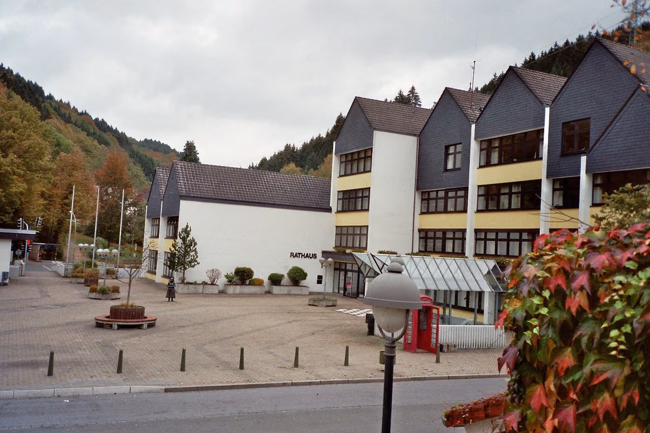 Stadtansicht von Schalksmühle