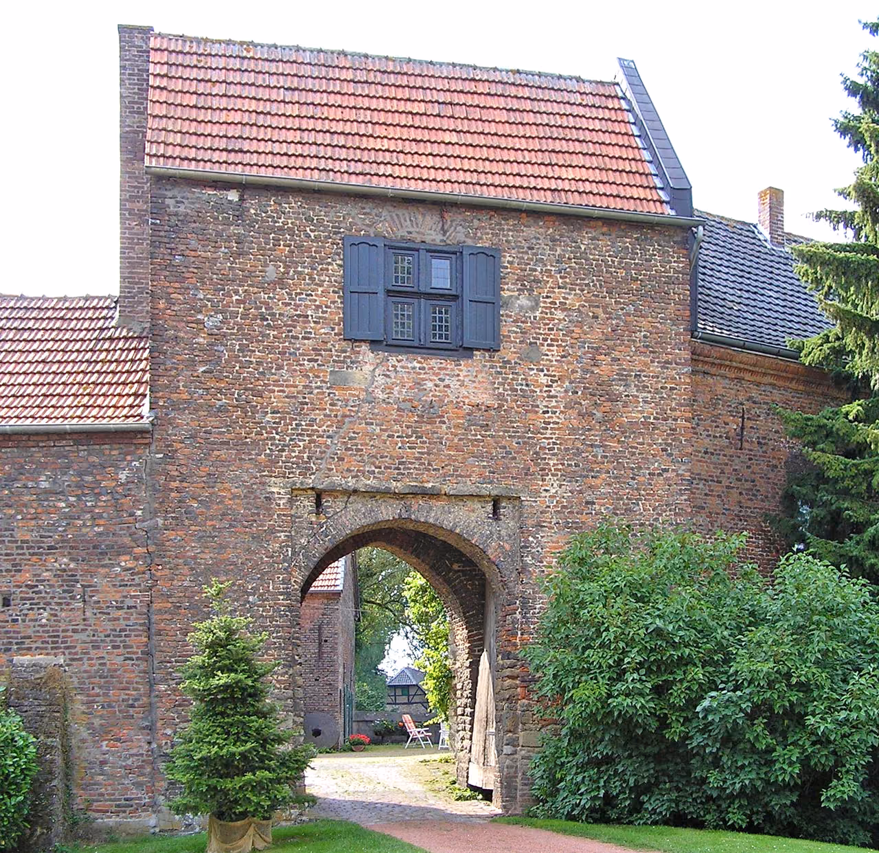 Stadtansicht von Schermbeck