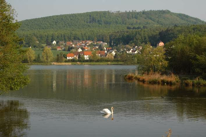 Stadtansicht von Schieder-Schwalenberg