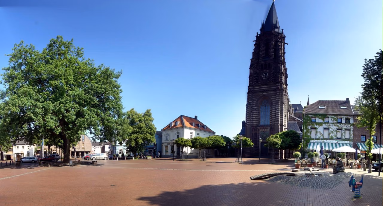 Stadtansicht von Schwalmtal