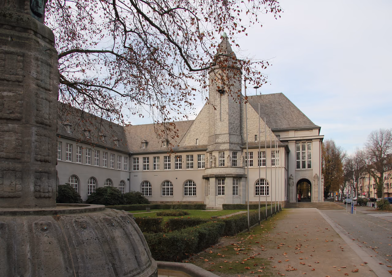 Stadtansicht von Schwerte