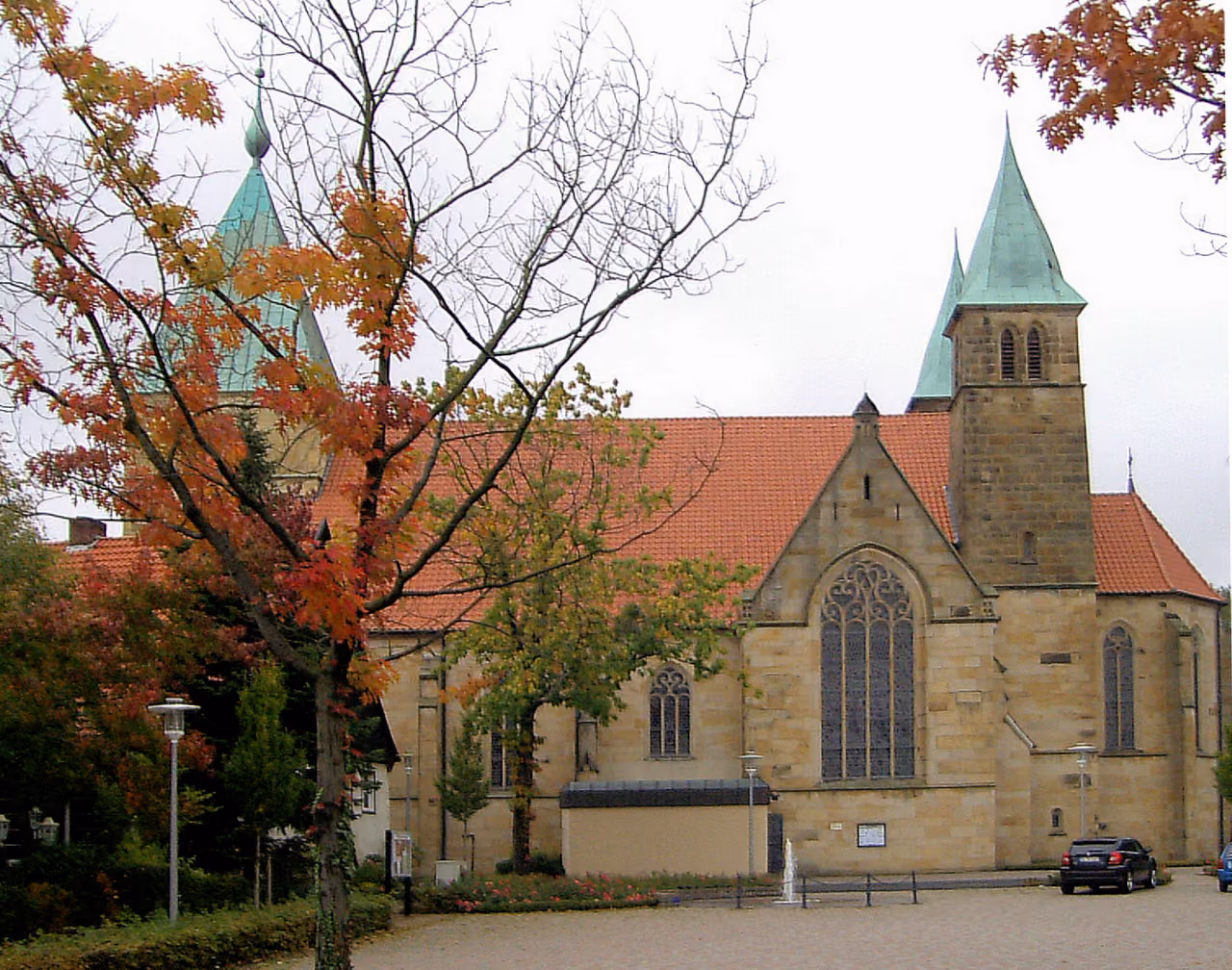 Stadtansicht von Senden