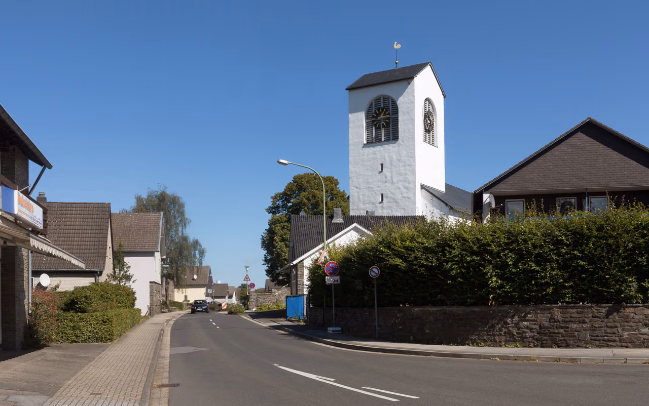 Stadtansicht von Simmerath