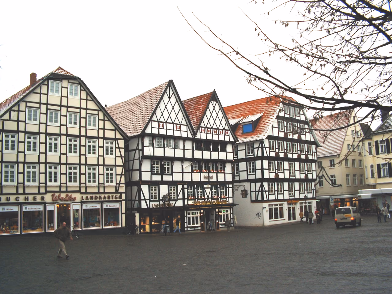 Stadtansicht von Soest