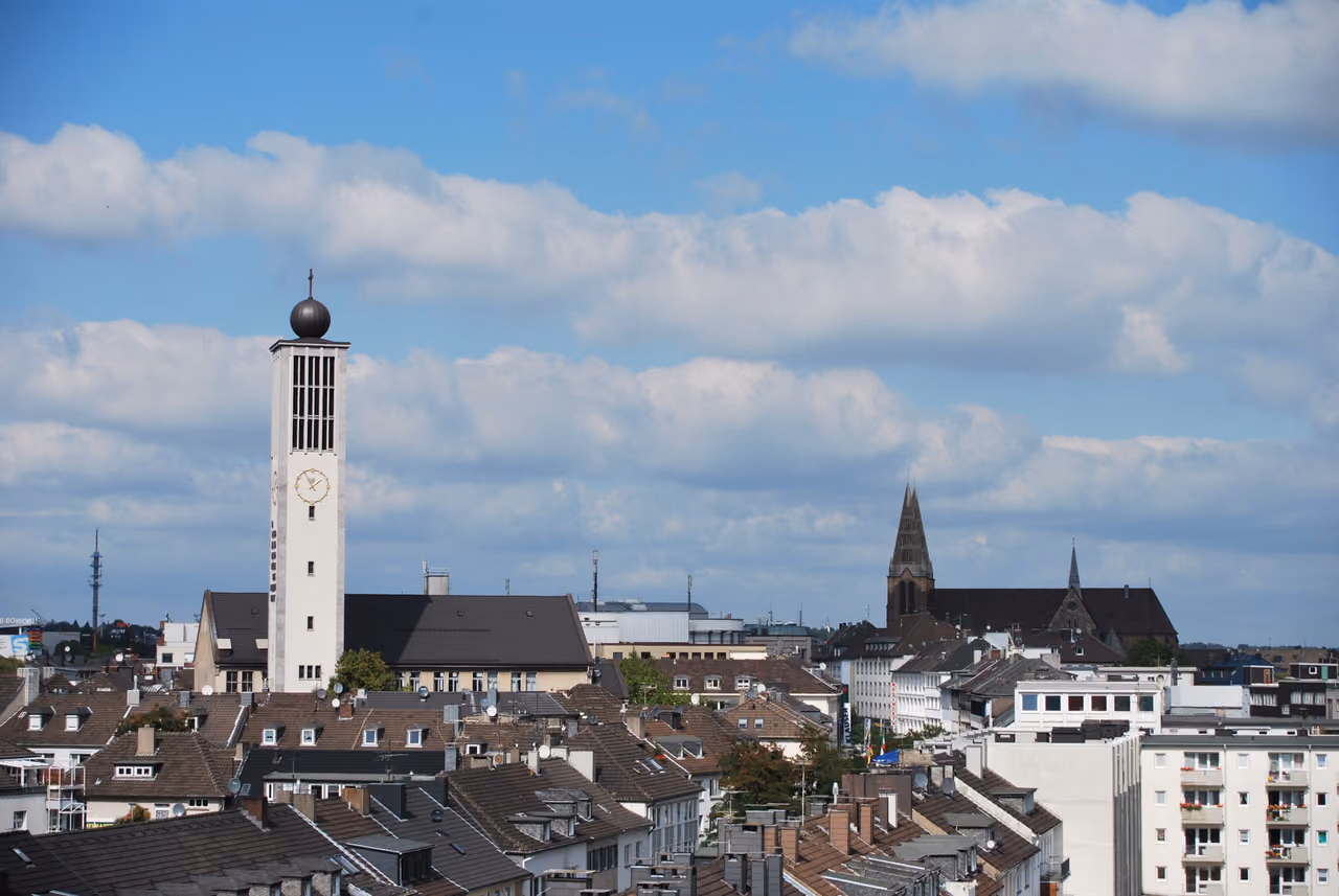 Stadtansicht von Solingen