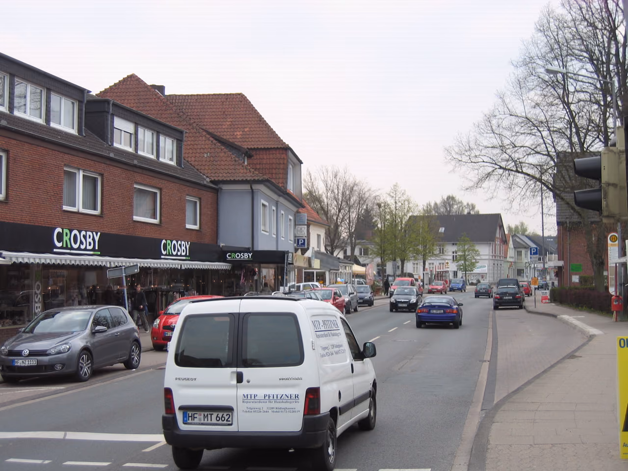 Stadtansicht von Spenge