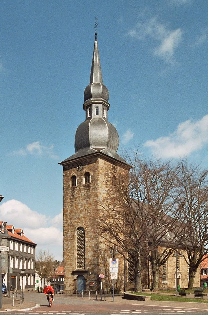 Stadtansicht von Sprockhövel