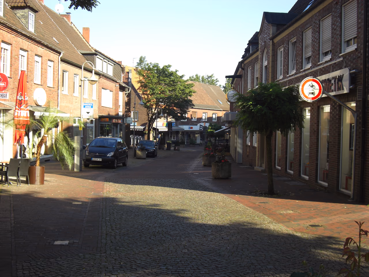 Stadtansicht von Stadtlohn