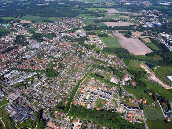 Stadtansicht von Steinhagen