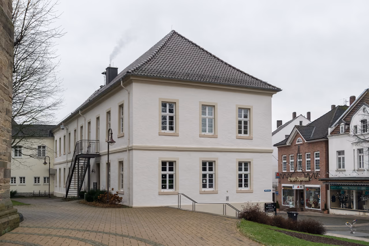 Stadtansicht von Steinheim