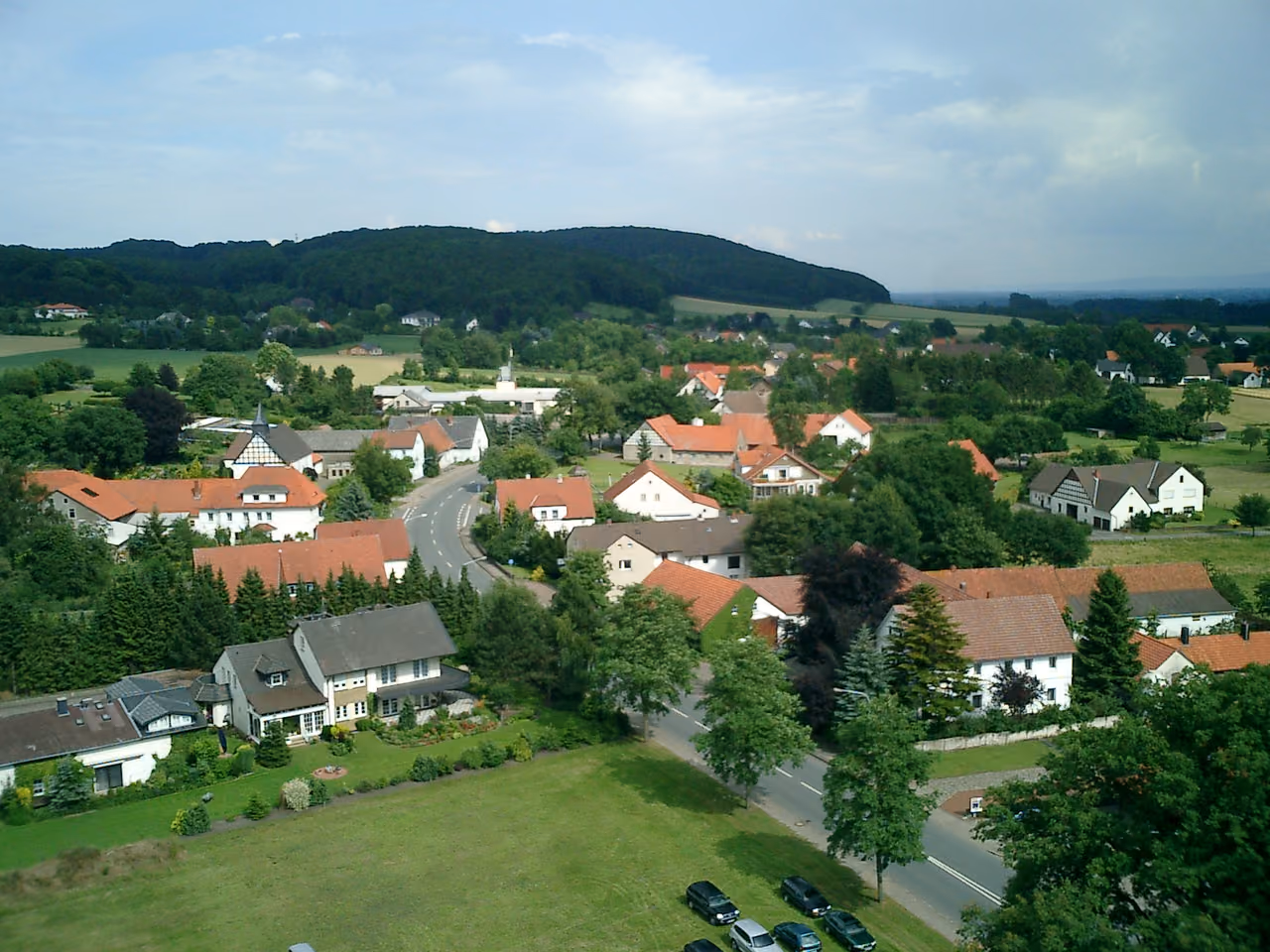 Stadtansicht von Stemwede