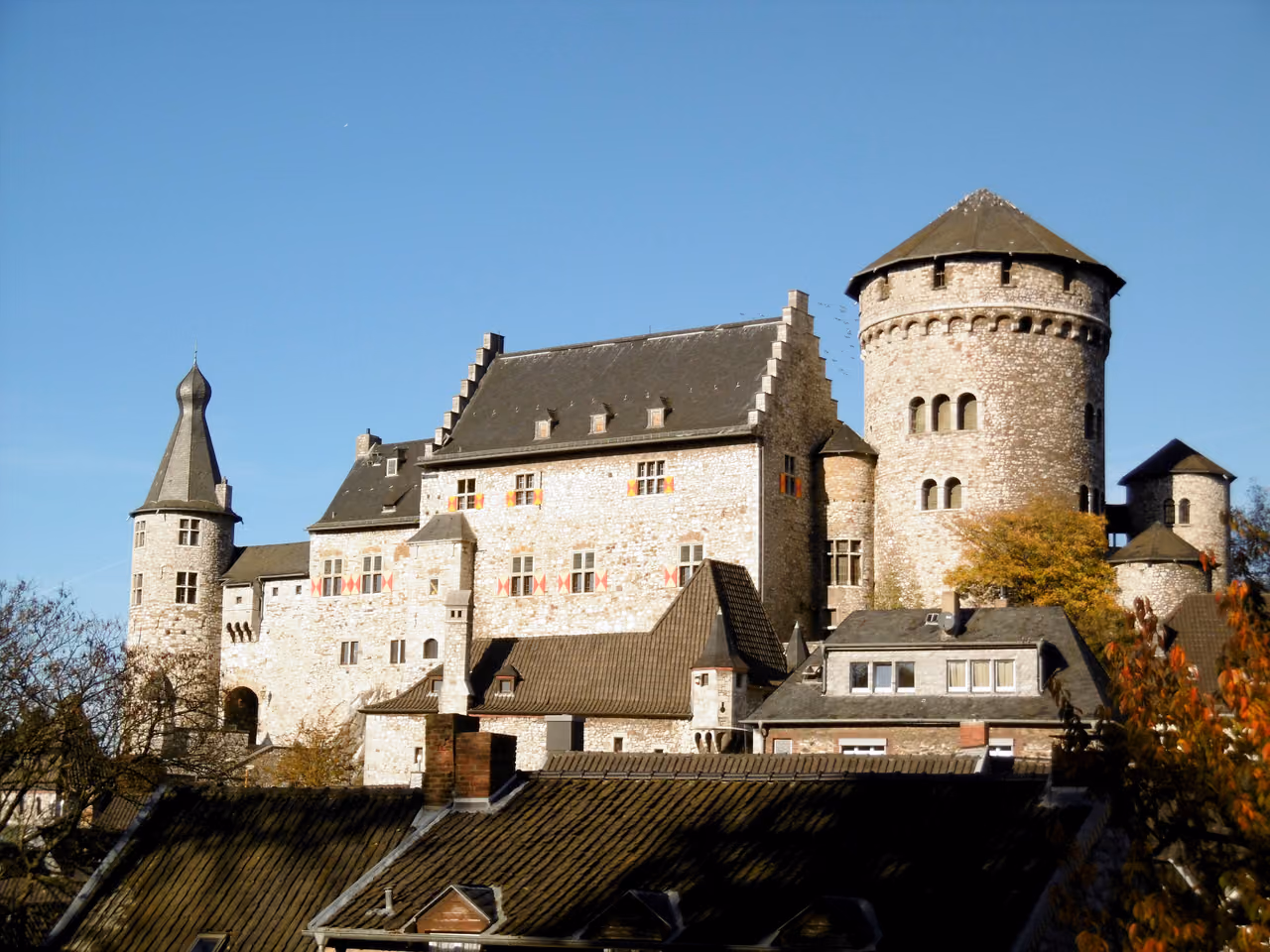Stadtansicht von Stolberg