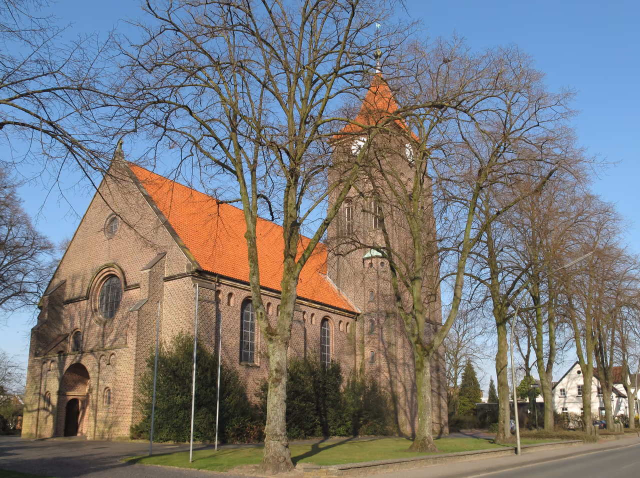 Stadtansicht von Südlohn