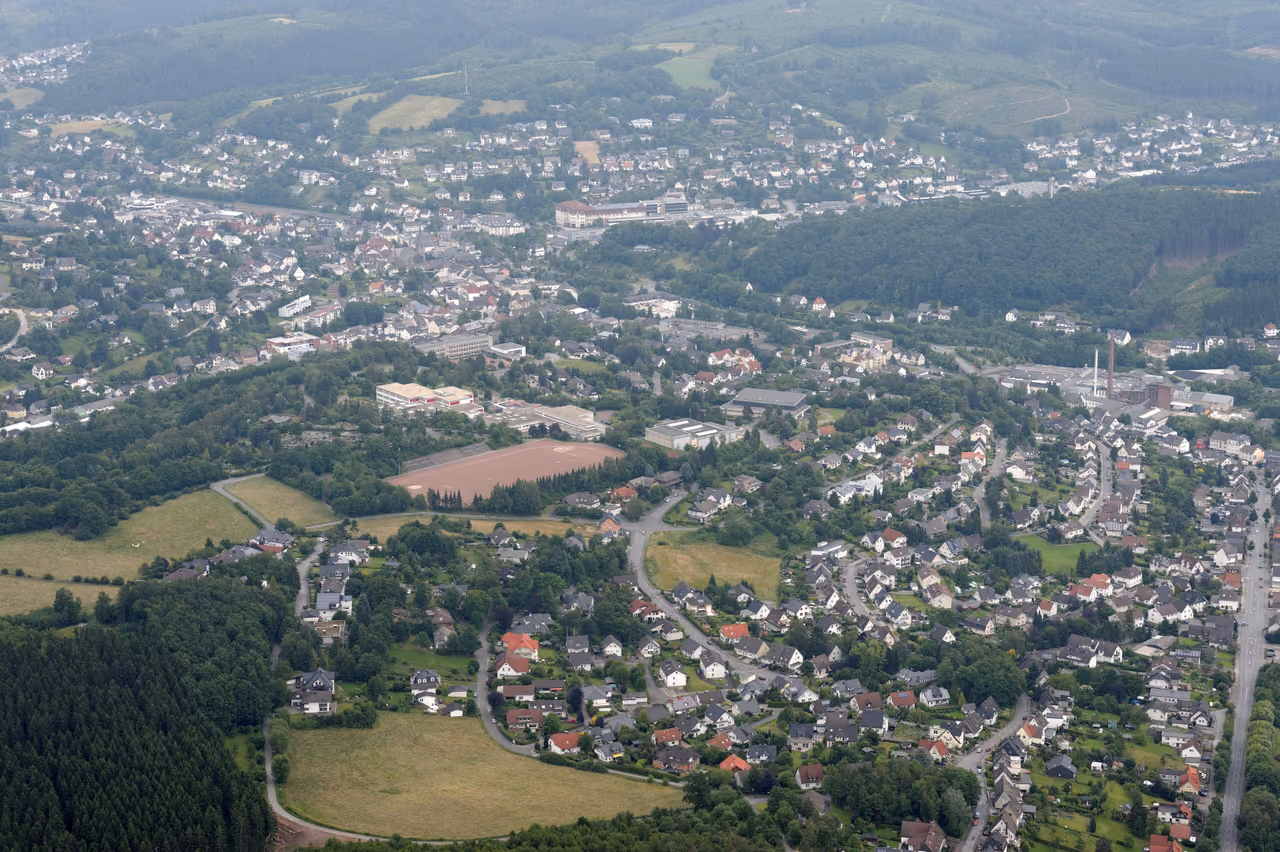 Stadtansicht von Sundern