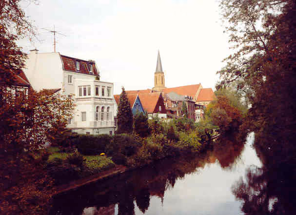 Stadtansicht von Telgte