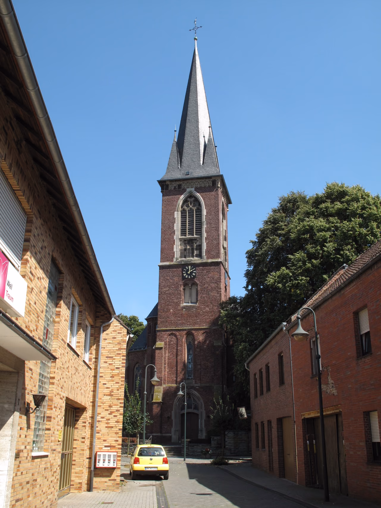 Stadtansicht von Titz