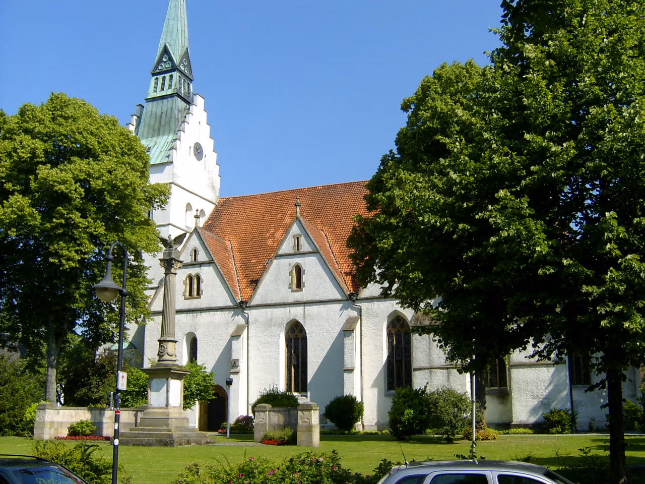Stadtansicht von Versmold