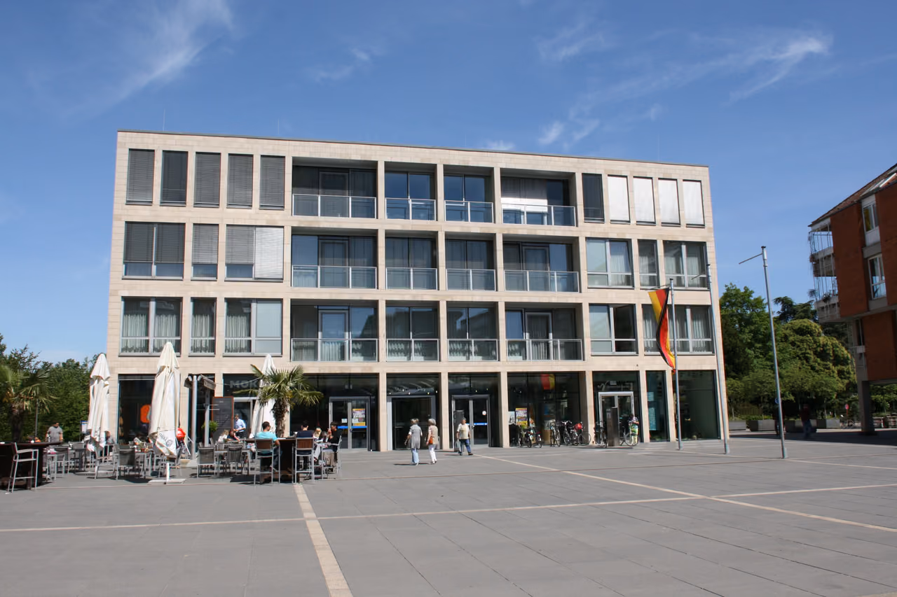 Stadtansicht von Viersen