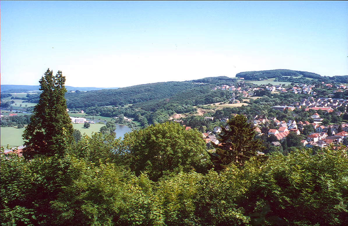 Stadtansicht von Vlotho
