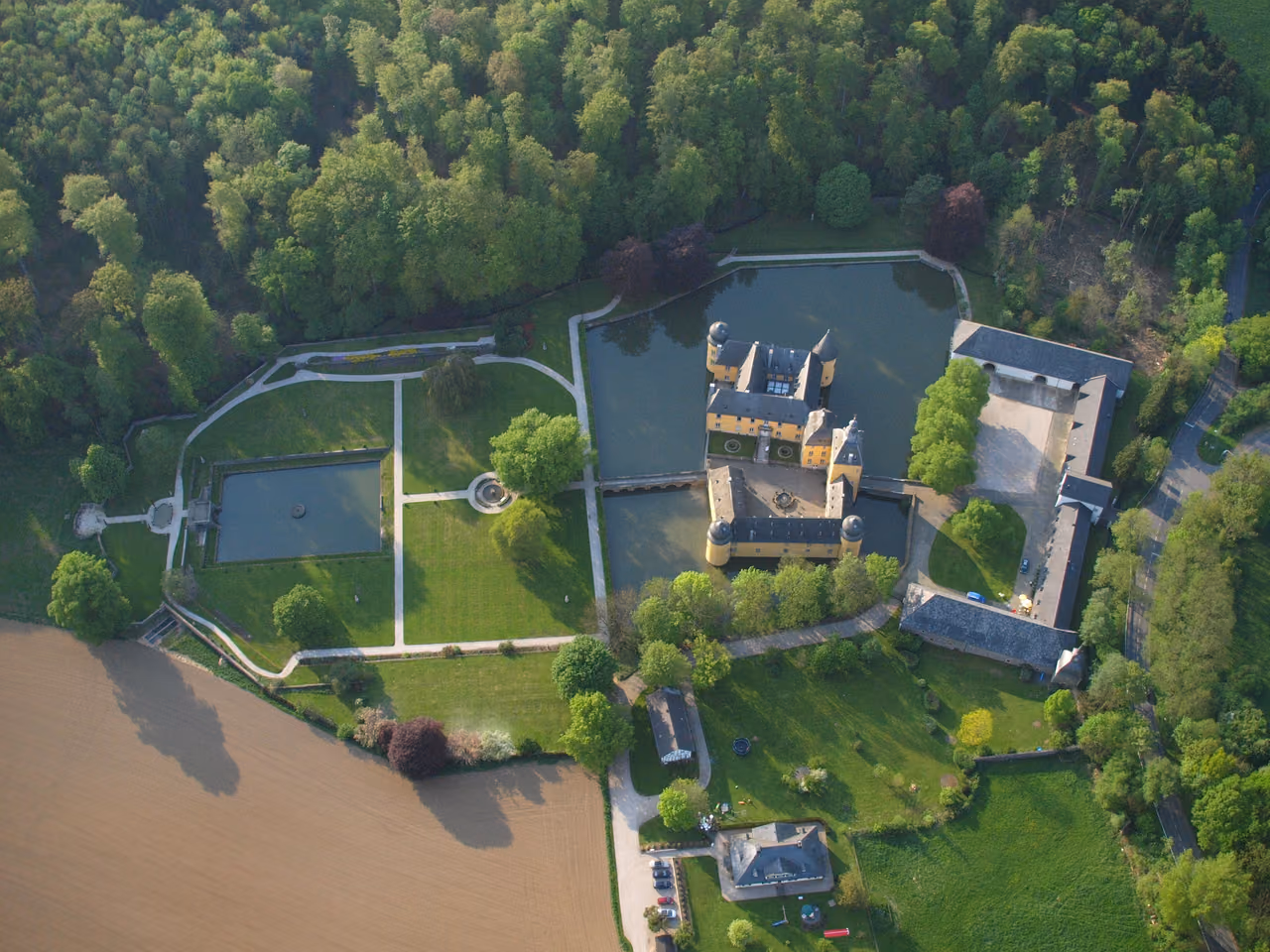 Stadtansicht von Wachtberg