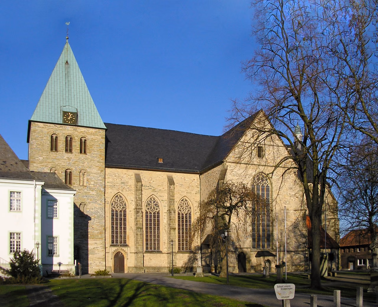 Stadtansicht von Wadersloh