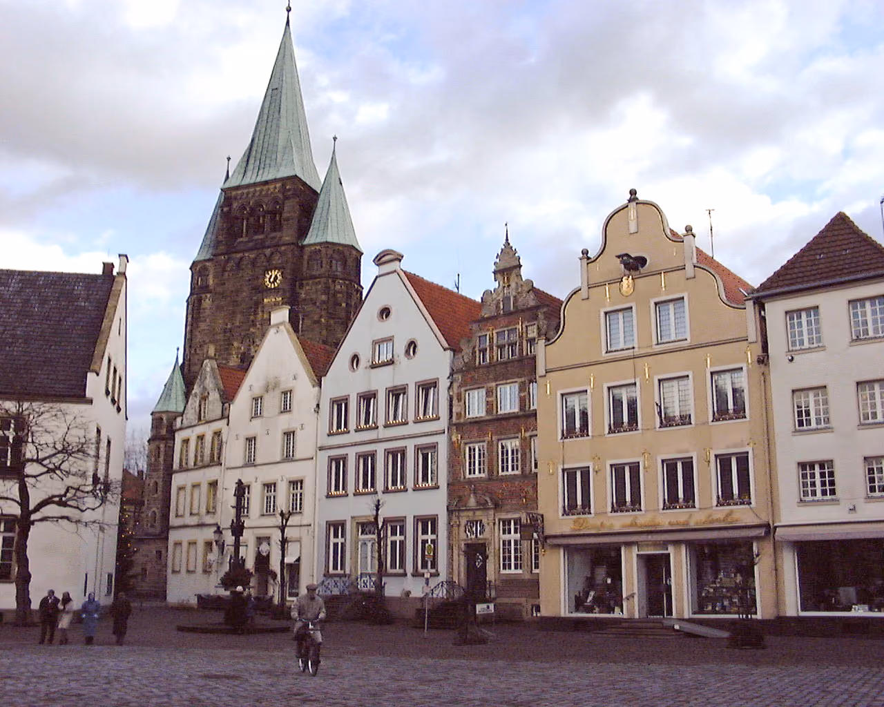 Stadtansicht von Warendorf