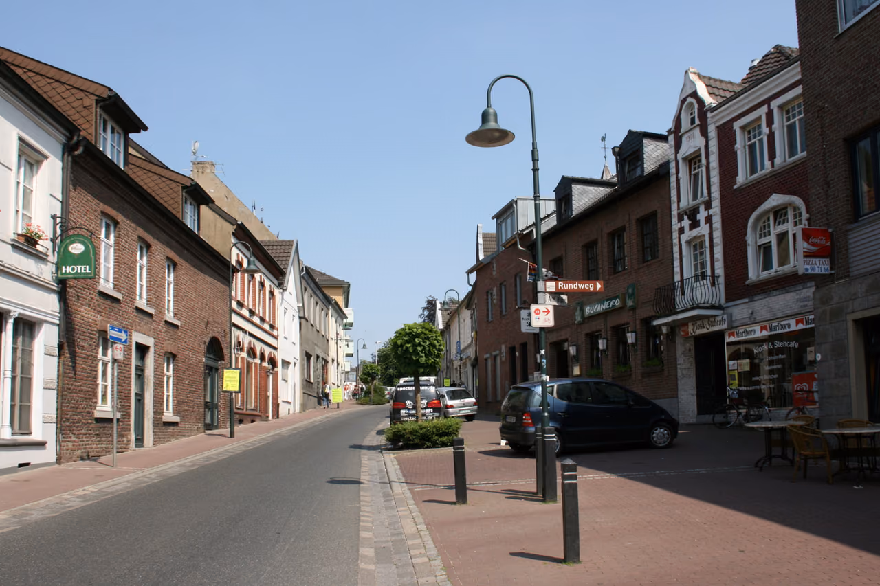 Stadtansicht von Wassenberg