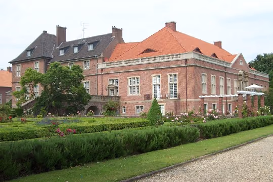 Stadtansicht von Weeze