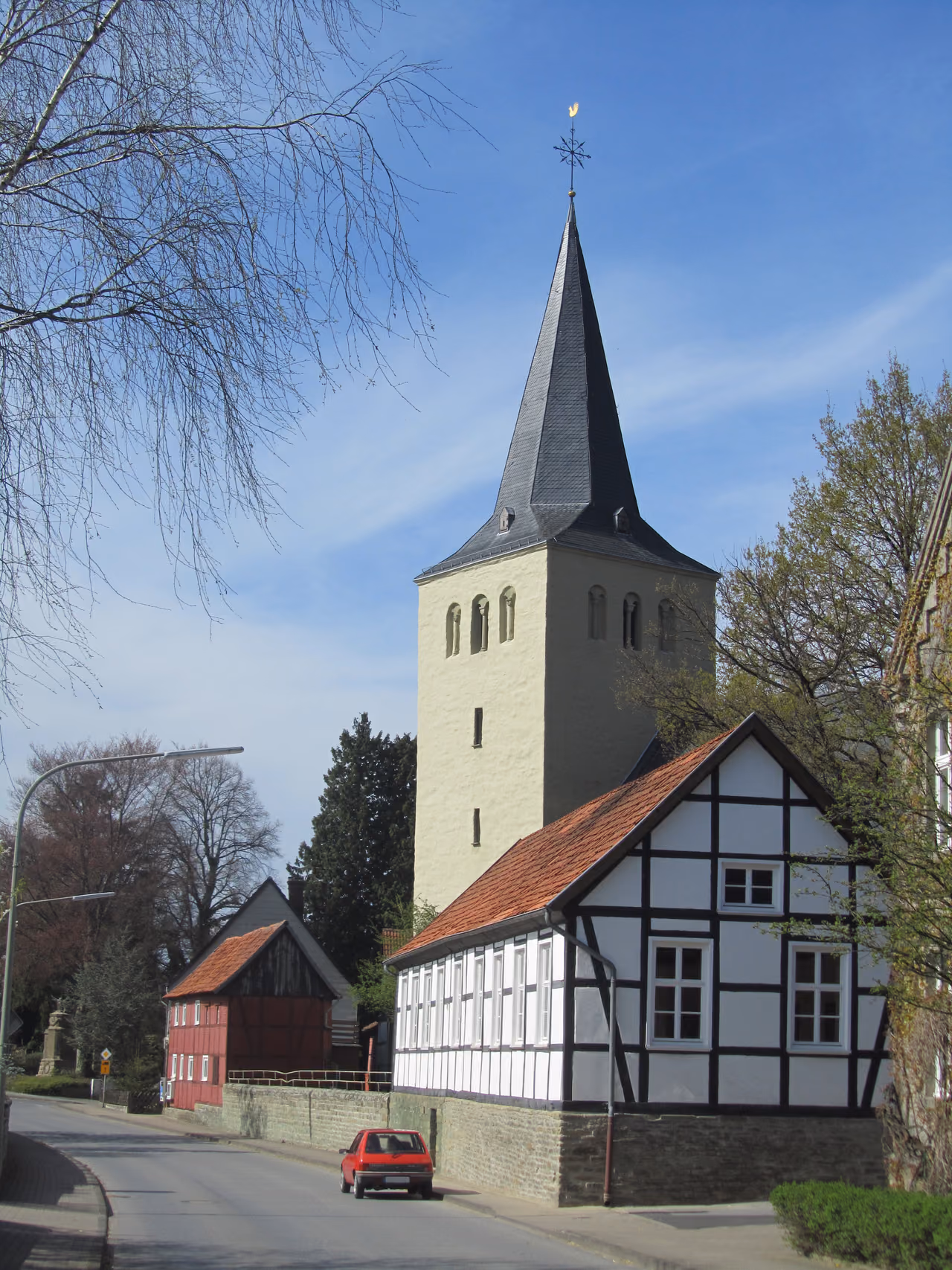 Stadtansicht von Welver