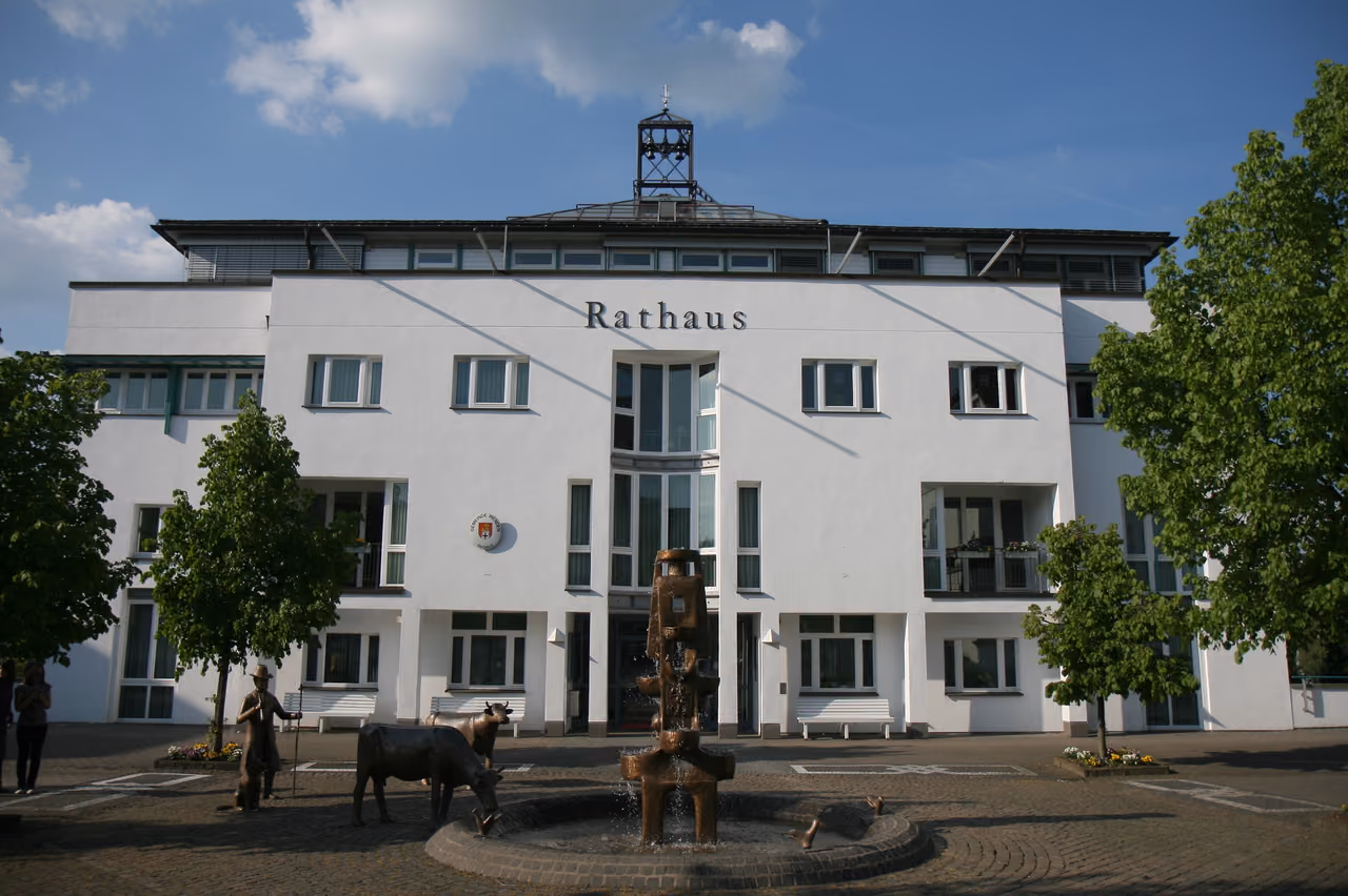 Stadtansicht von Wenden