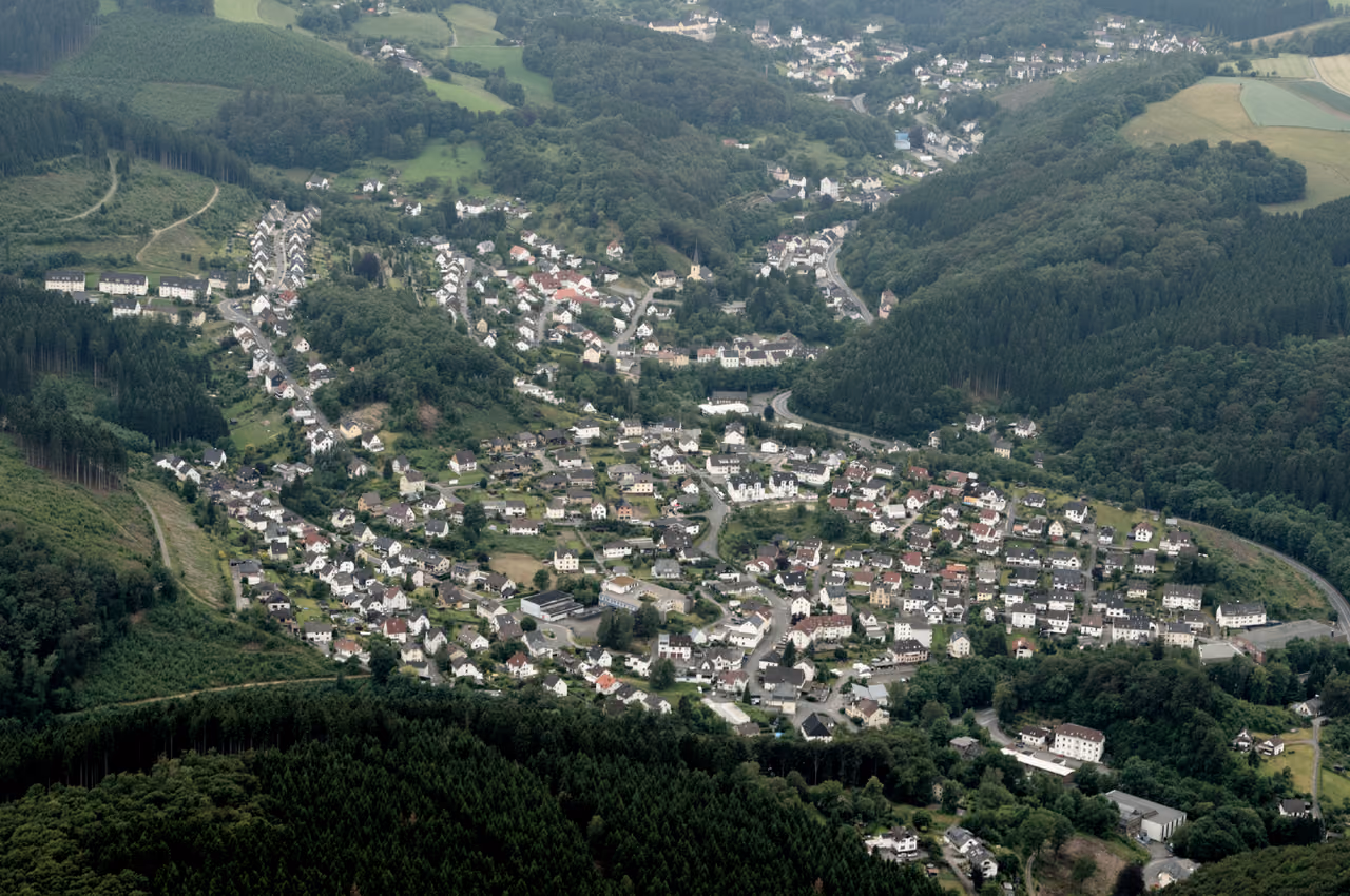 Stadtansicht von Werdohl