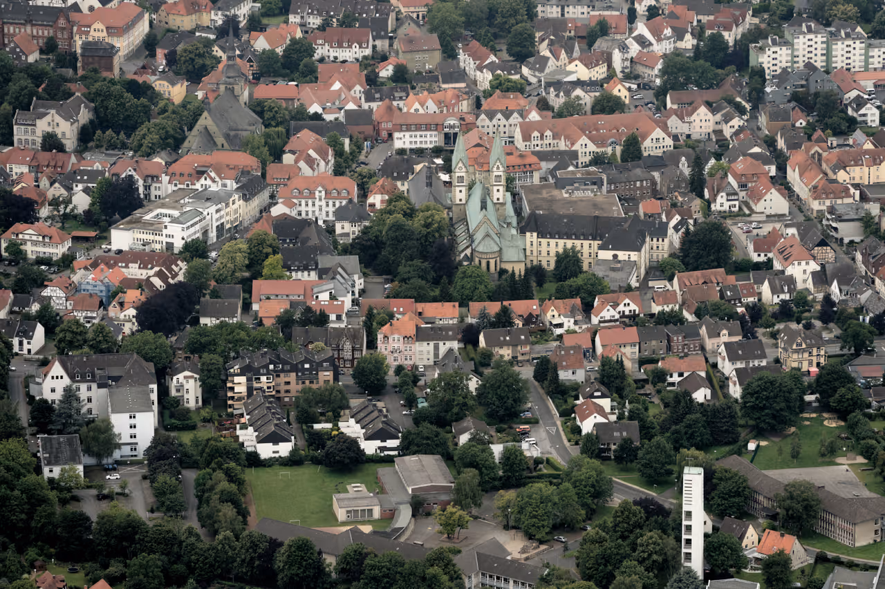 Stadtansicht von Werl