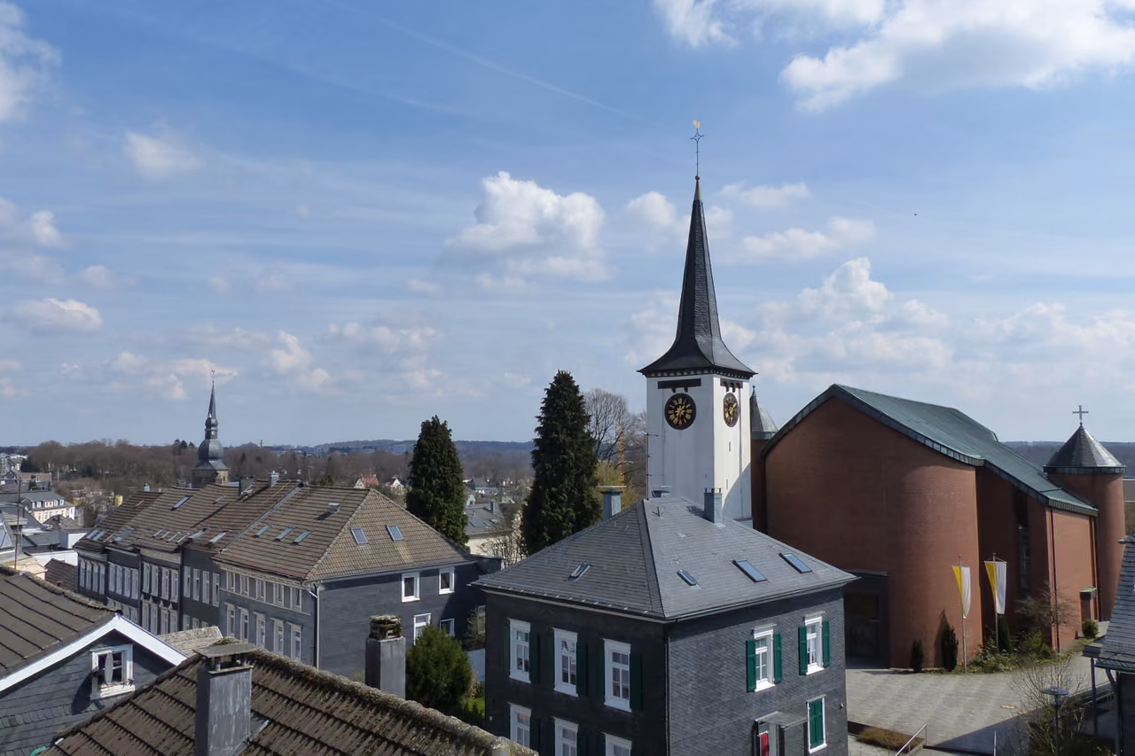 Stadtansicht von Wermelskirchen