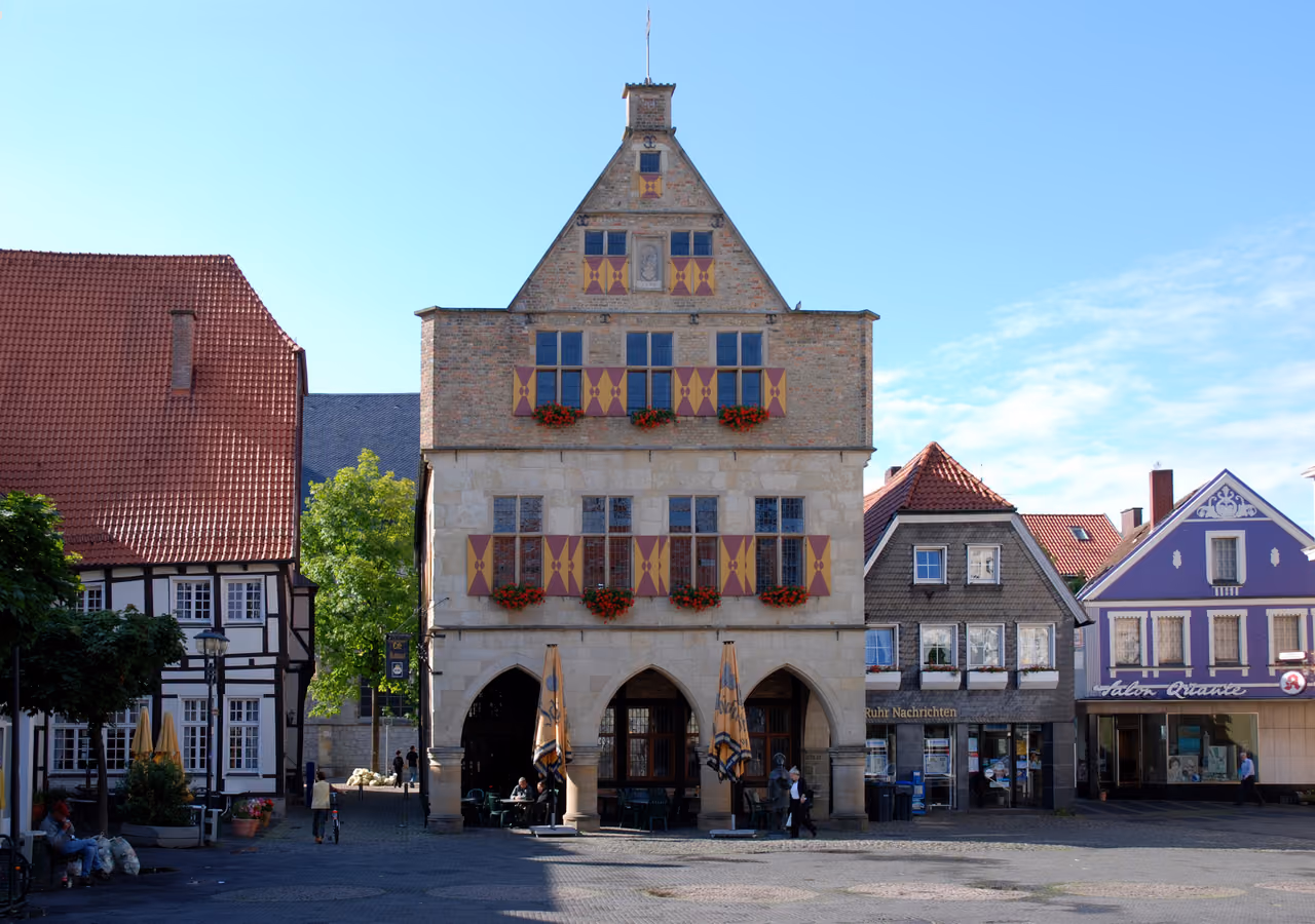 Stadtansicht von Werne
