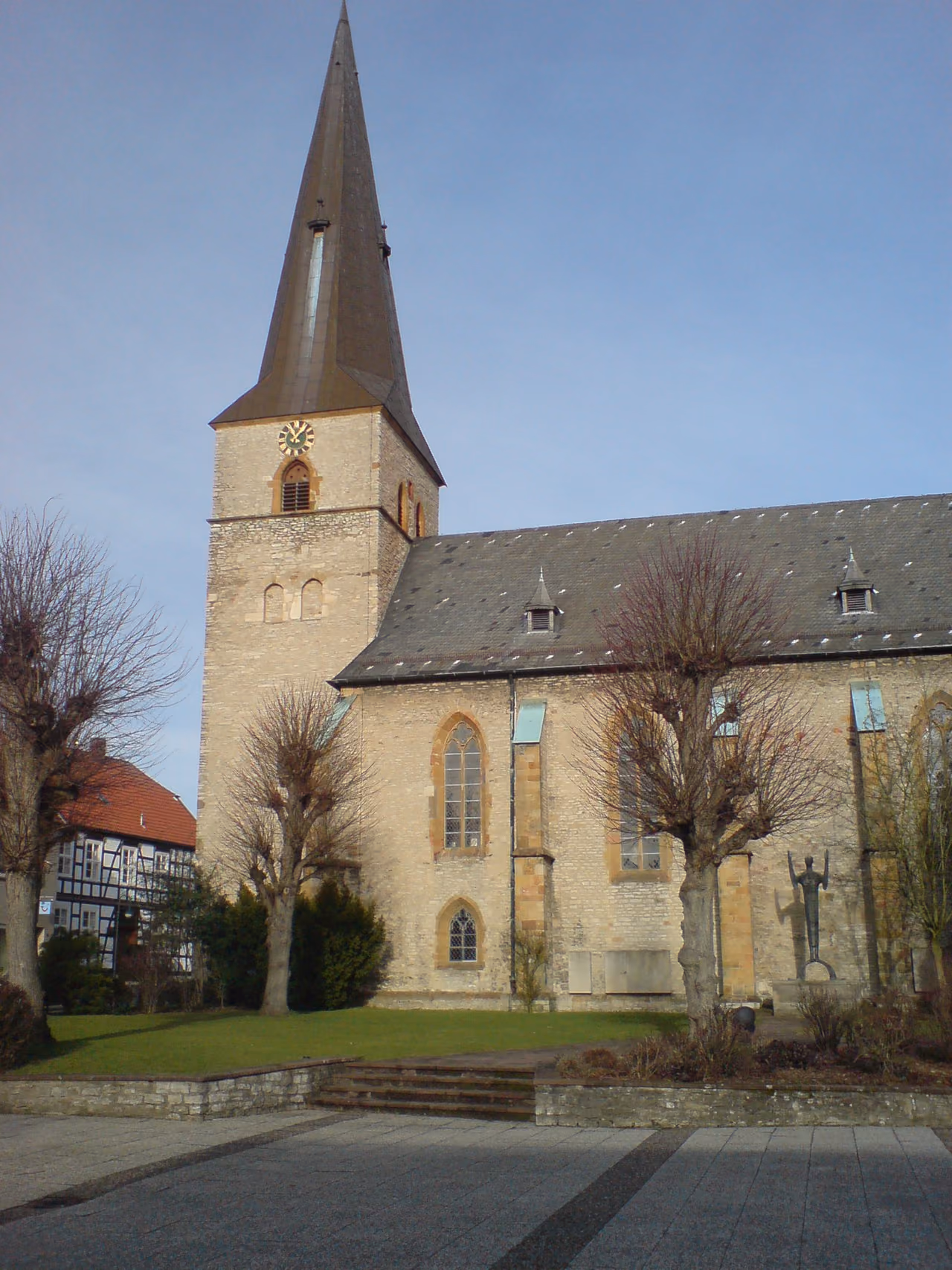 Stadtansicht von Werther