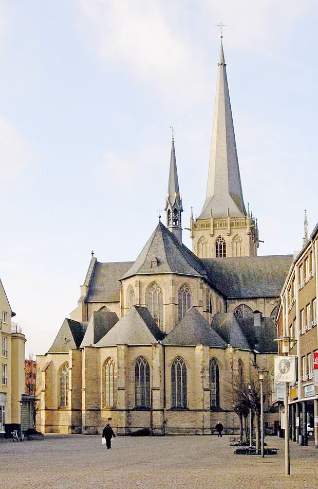 Stadtansicht von Wesel