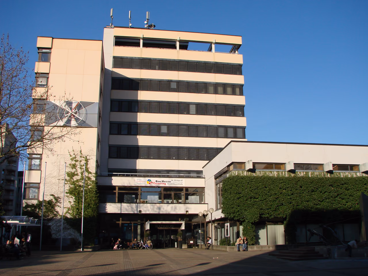 Stadtansicht von Wesseling