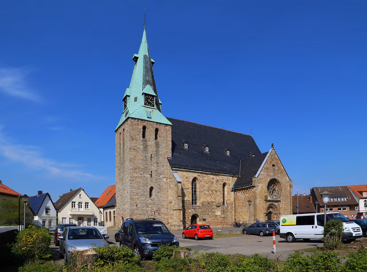 Stadtansicht von Westerkappeln