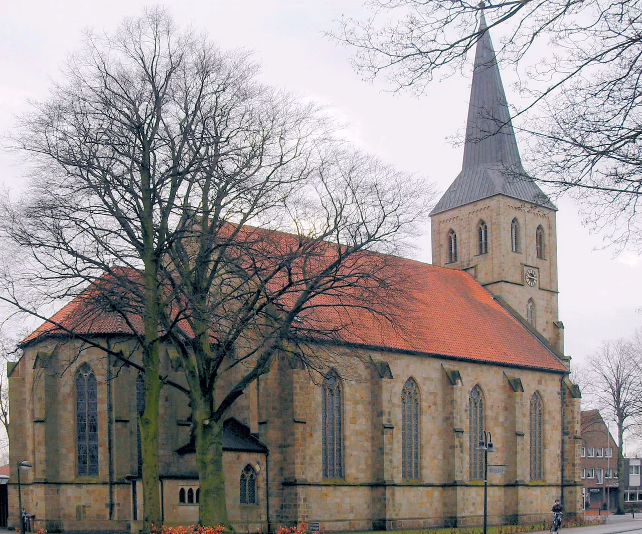 Stadtansicht von Wettringen
