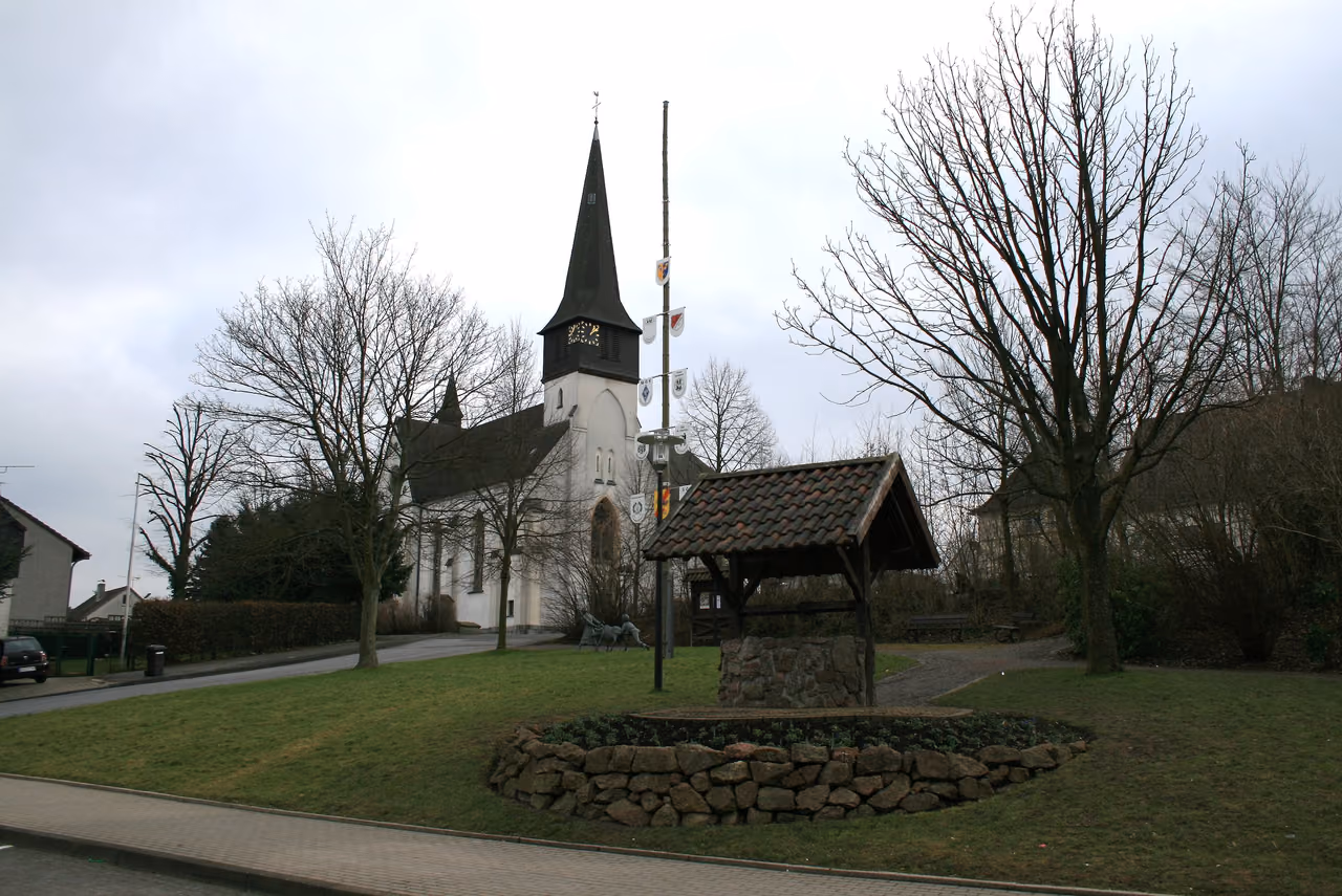 Stadtansicht von Wickede (Ruhr)