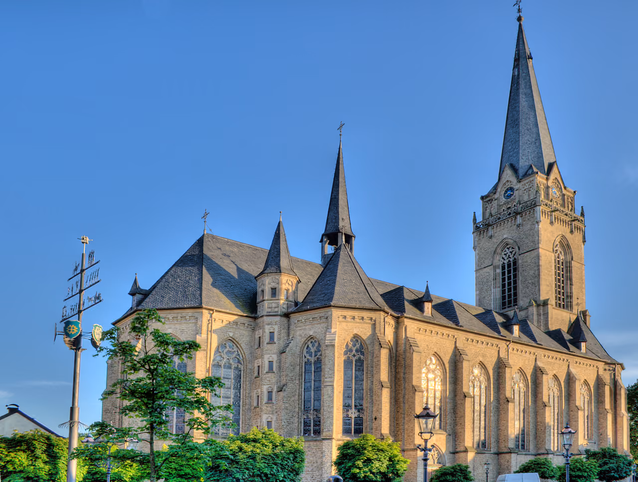 Stadtansicht von Willich