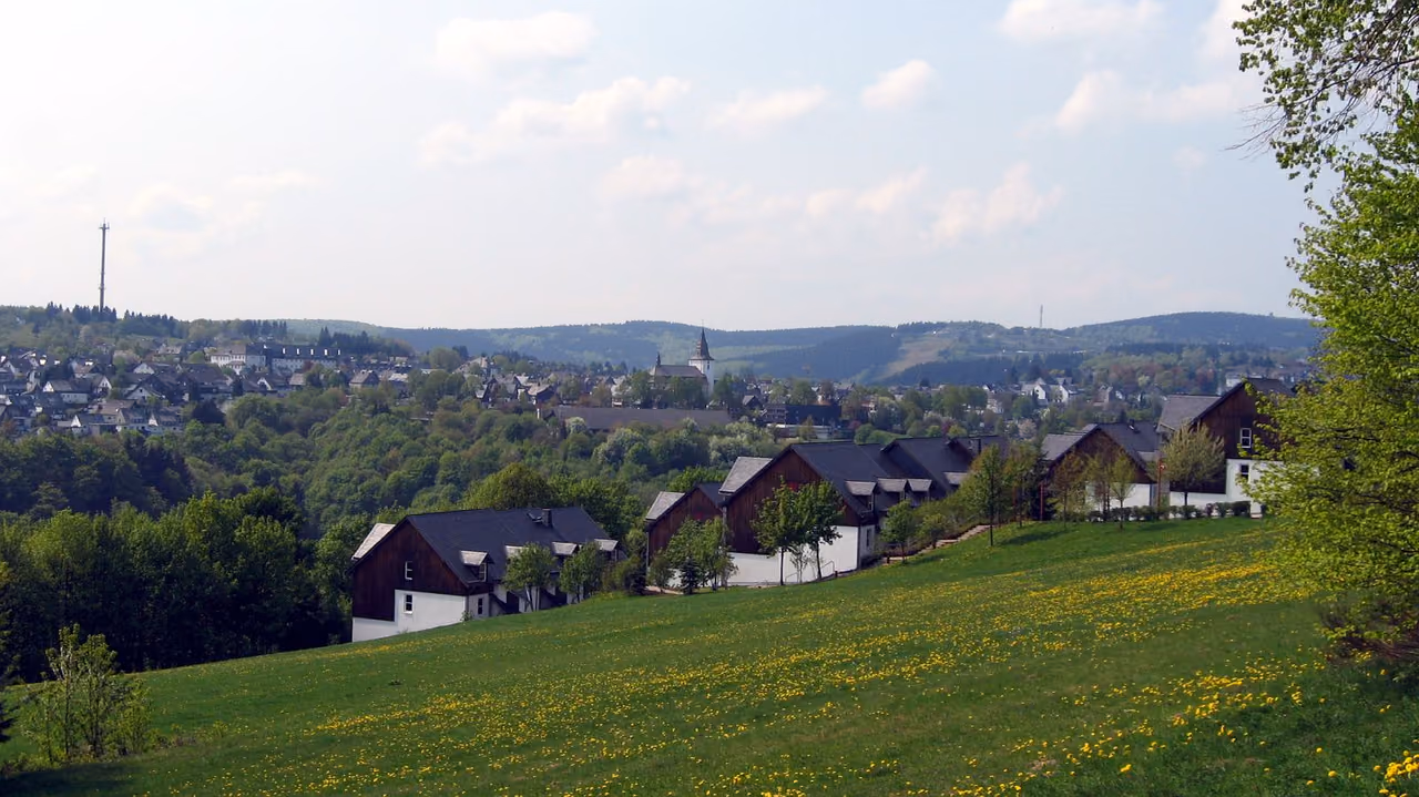 Stadtansicht von Winterberg