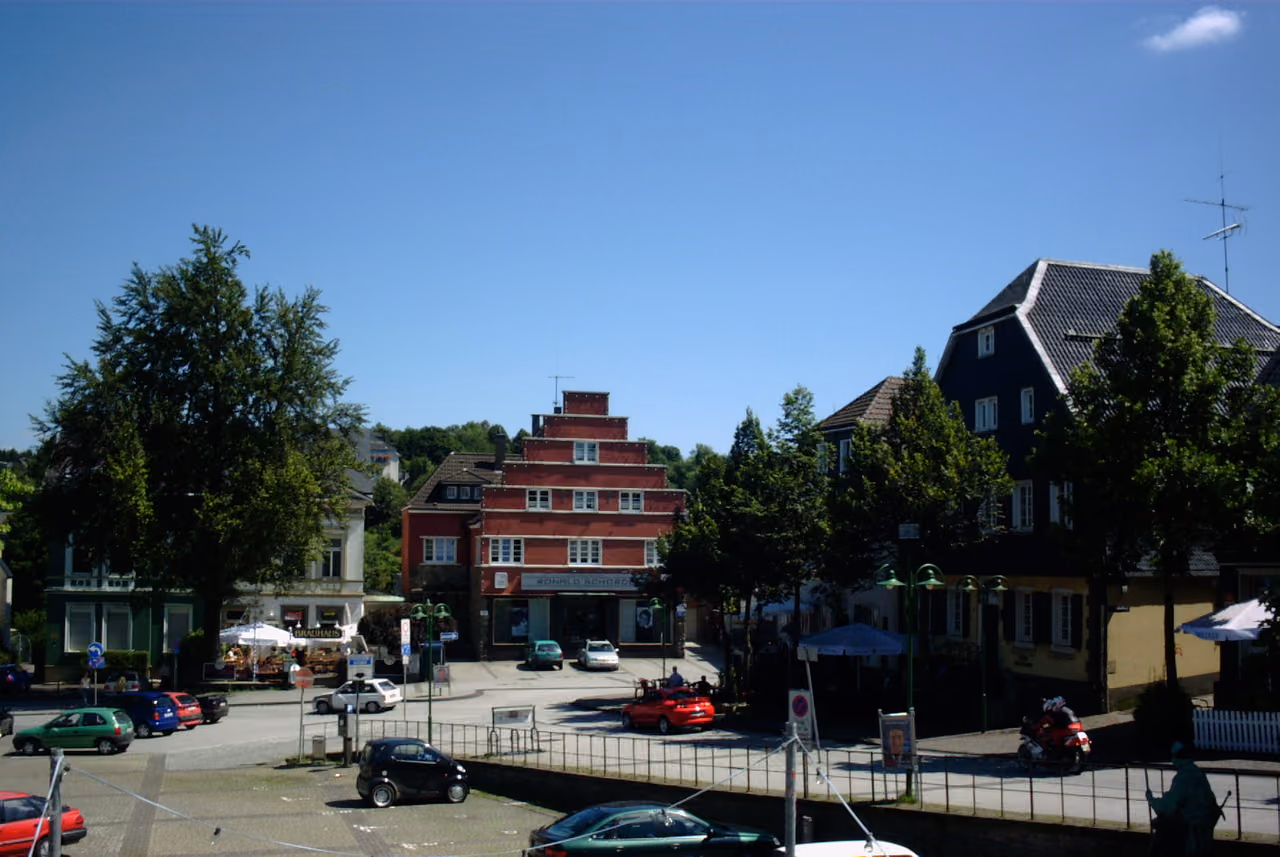 Stadtansicht von Wipperfürth