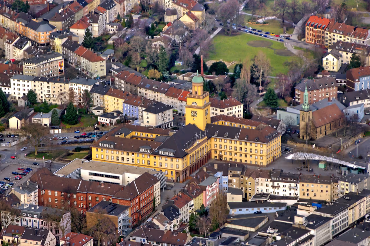 Stadtansicht von Witten