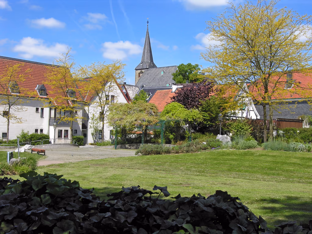 Stadtansicht von Wülfrath
