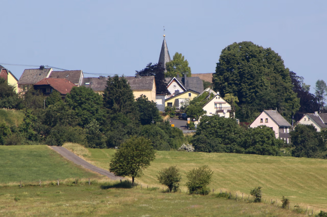 Stadtansicht von Alpenrod