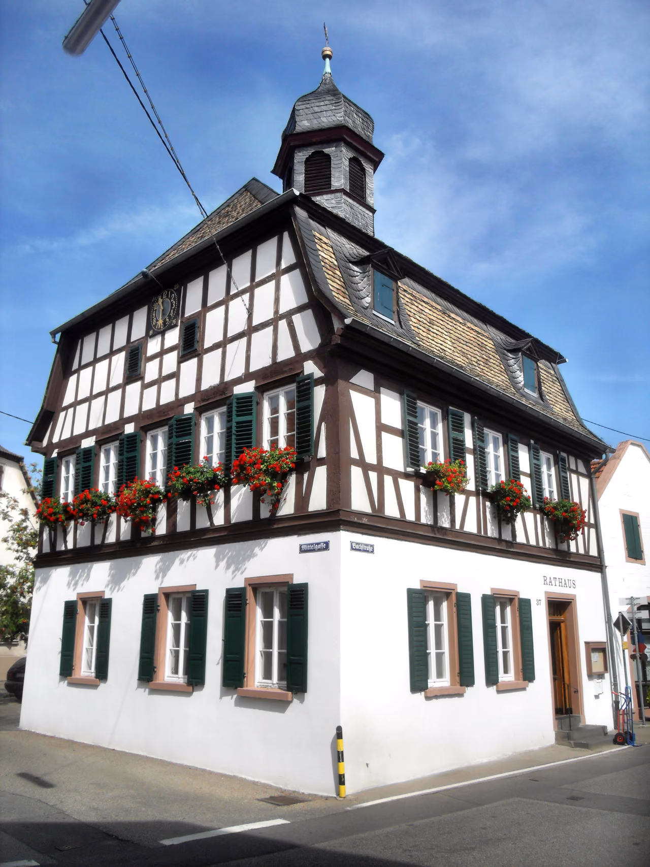 Stadtansicht von Alsheim