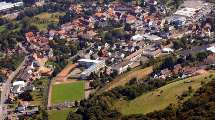 Stadtansicht von Altenglan