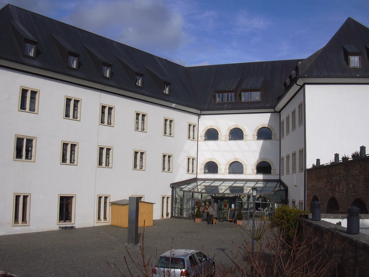Stadtansicht von Altleiningen