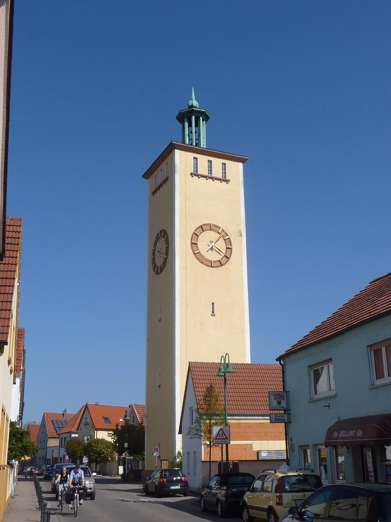 Stadtansicht von Altrip